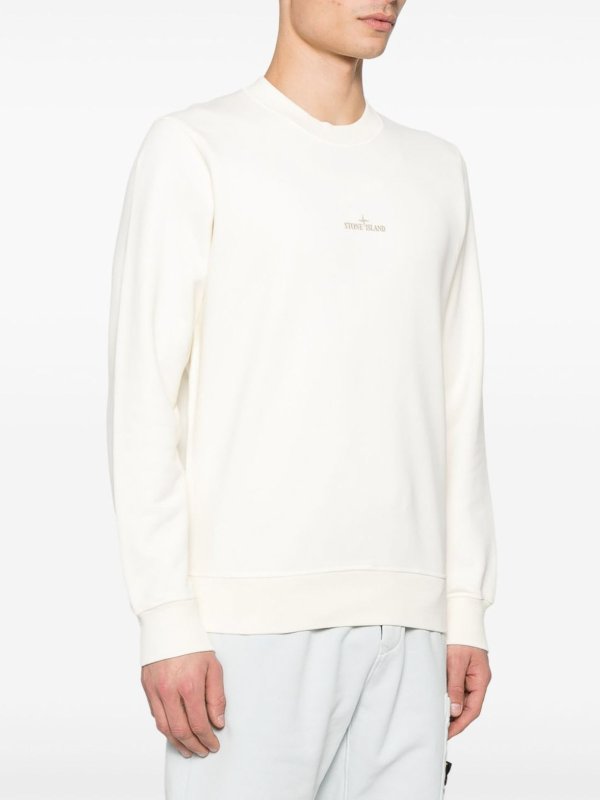 STONE ISLAND: Col bateau online - Pull Col Bateau - Gris