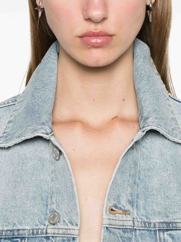 AGOLDE buy online デニムジャケット - ライトウォッシュ