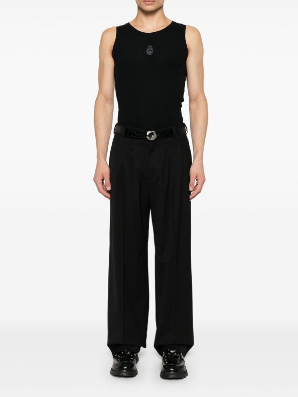 ALEXANDER MCQUEEN: Blusen online - Bluse - Schwarz