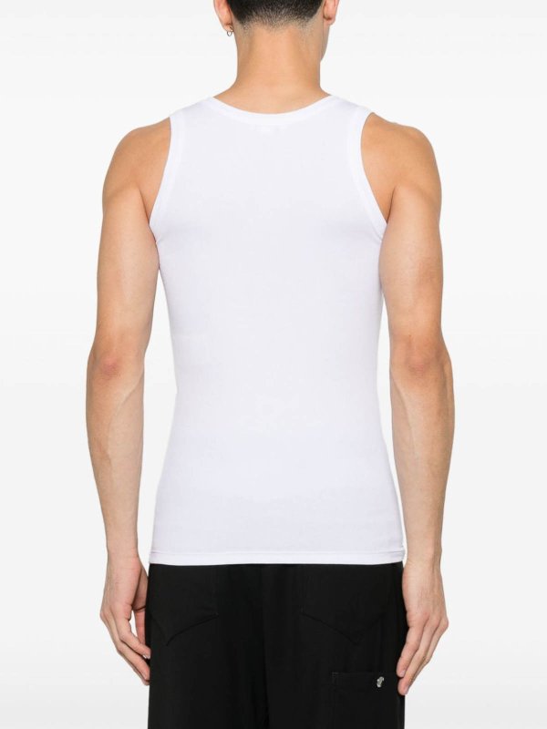 The Best Shops ALEXANDER MCQUEEN: Blouses - Blouse - Blanc