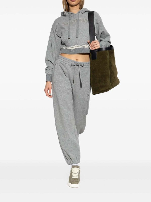 ALEXANDER MCQUEEN: スウェット＆セーター online - スウェットシャツ/セーター - グレー