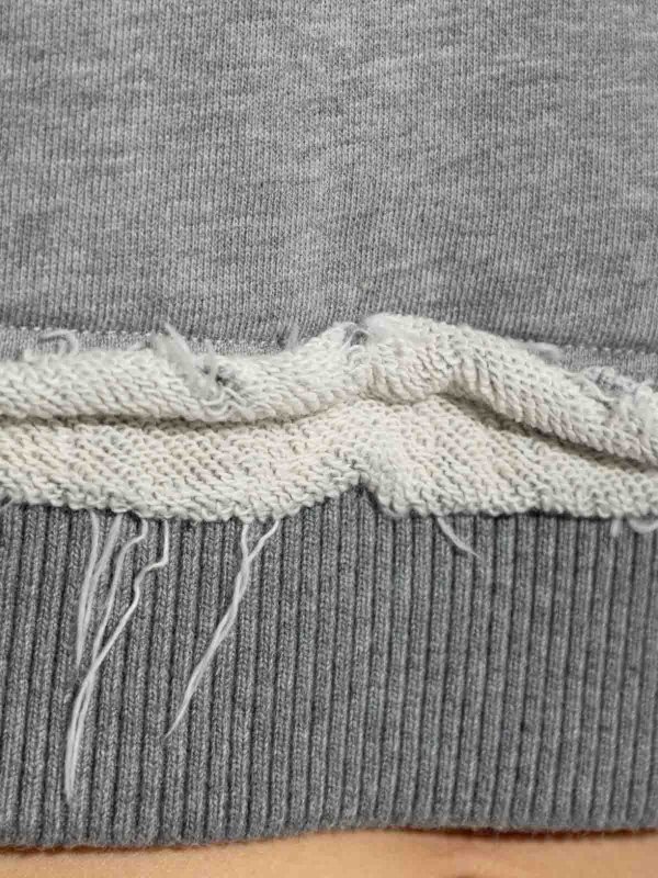 ALEXANDER MCQUEEN buy online スウェットシャツ/セーター - グレー