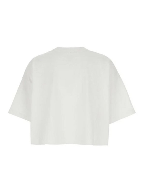 BOTTEGA VENETA: Camisetas online - Camiseta - Blanco