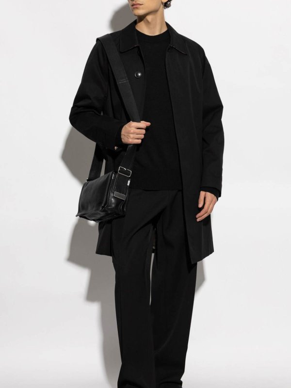 BURBERRY: Col bateau online - Pull Col Bateau - Noir