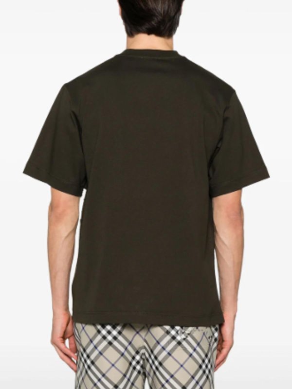 The Best Shops BURBERRY: Camisetas - Camiseta - Verde