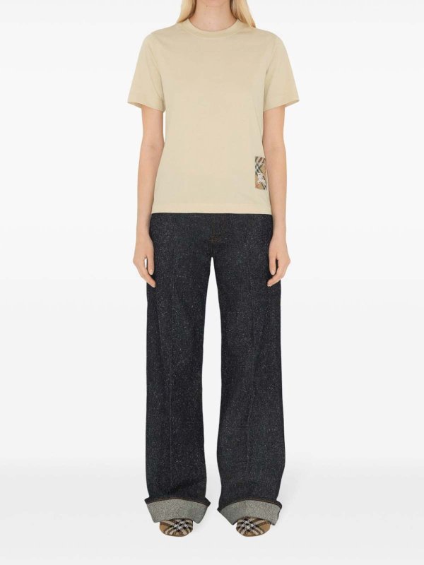 BURBERRY: t-shirts online - Nutmeg T-shirt