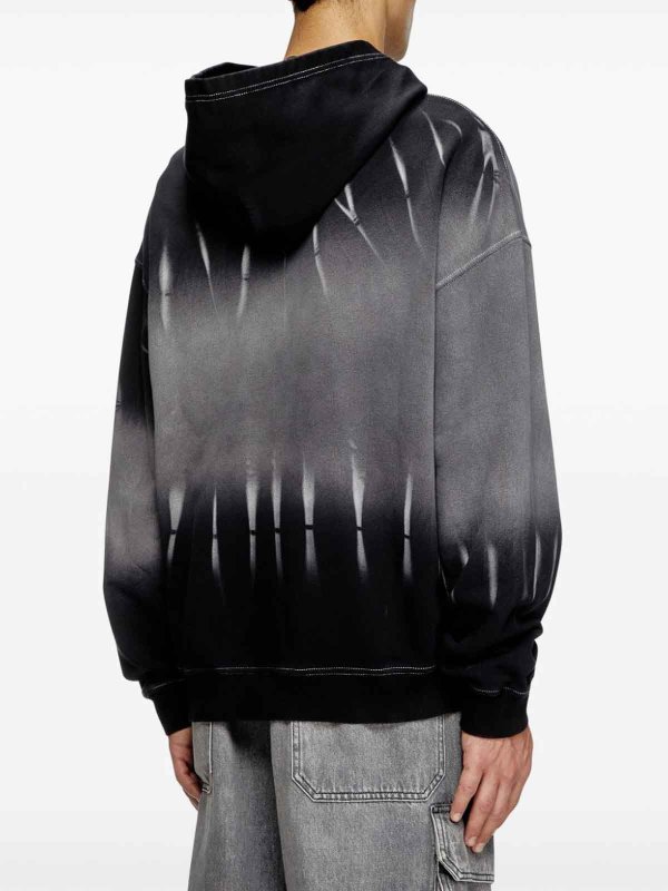 U-Boot-Pullover - Schwarz shop online: DIESEL