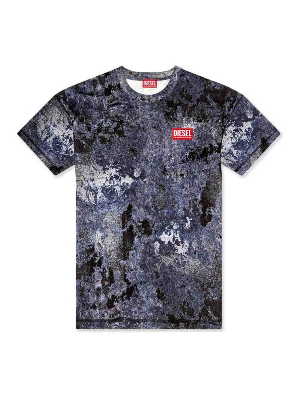DIESEL: t-shirts - T-Shirt