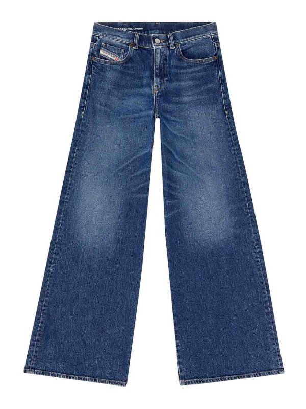 DIESEL: bootcut jeans - Jeans