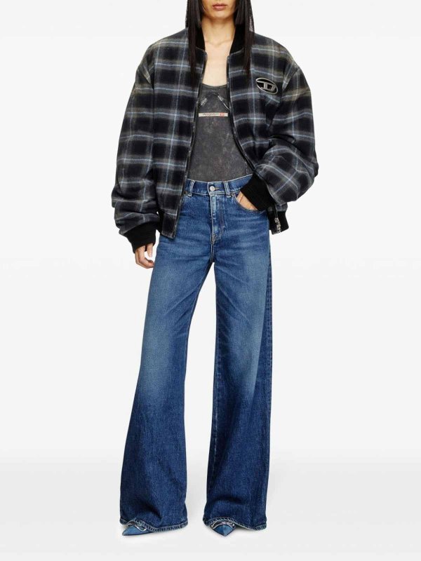 DIESEL: bootcut jeans online - Jeans
