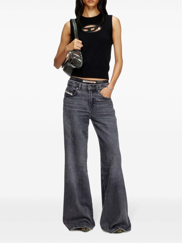 DIESEL: Bootcut online - Bootcut Jeans - Blau