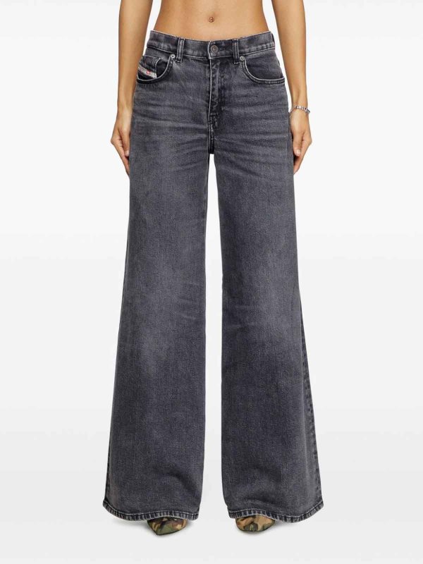 The Best Shops DIESEL: Bootcut - Bootcut Jeans - Blau