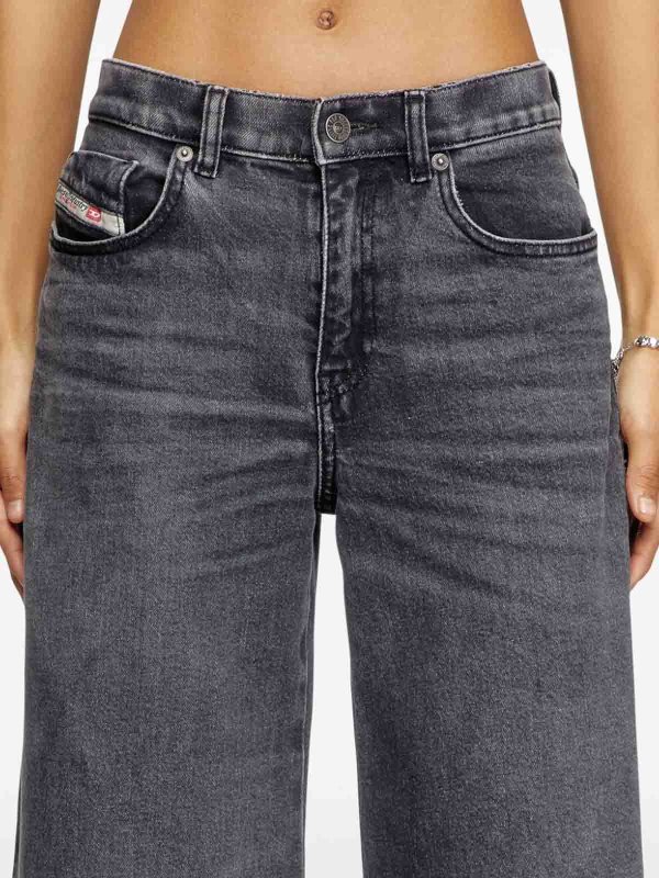 DIESEL buy online Bootcut Jeans - Blau