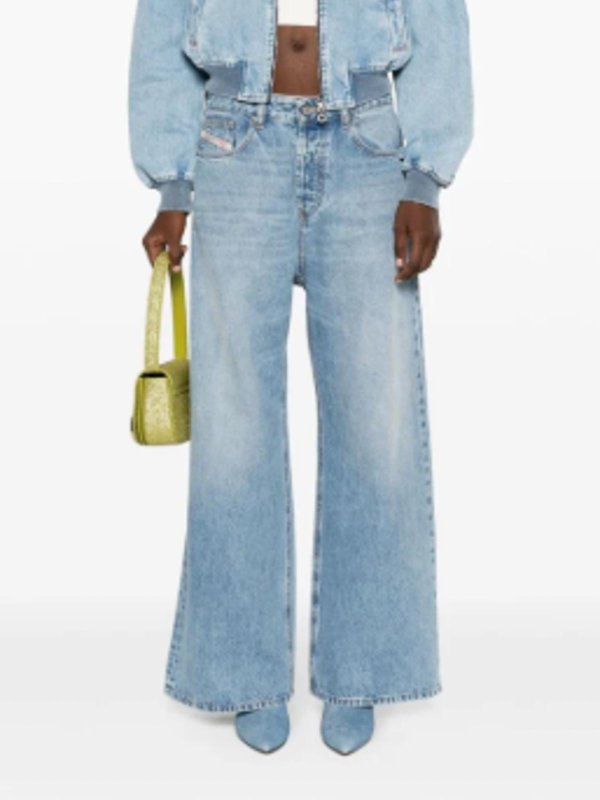 DIESEL: ブーツカットジーンズ online - ブーツカットジーンズ - ブルー