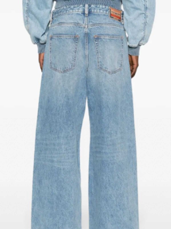 The Best Shops DIESEL: ブーツカットジーンズ - ブーツカットジーンズ - ブルー