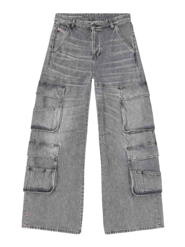 DIESEL: jeans bootcut - Jeans