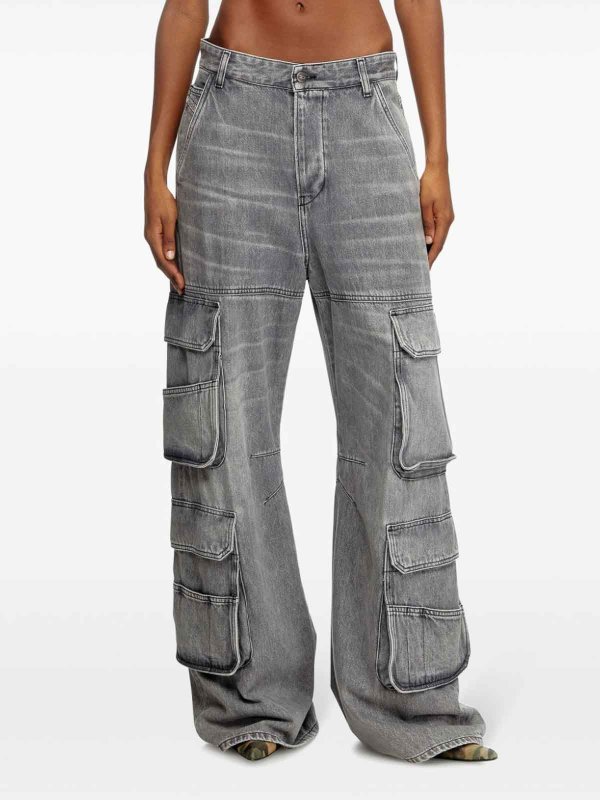 The Best Shops DIESEL: jeans bootcut - Jeans