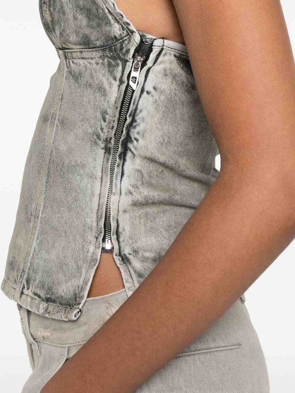 Top - Gris shop online: DIESEL