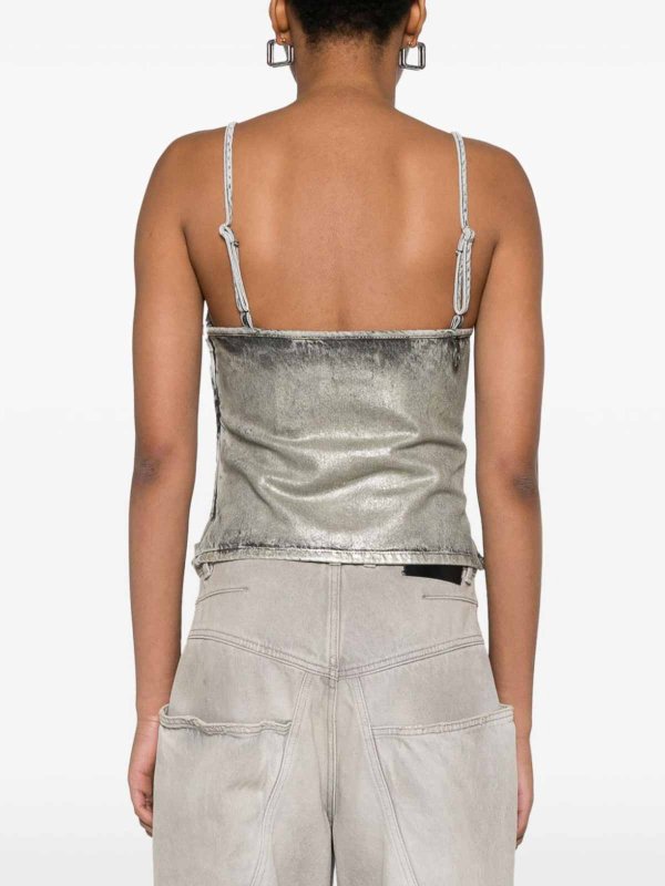 DIESEL buy online Top - Gris