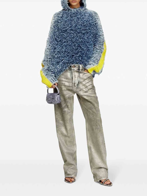 DIESEL: ブーツカットジーンズ online - ブーツカットジーンズ - ブルー