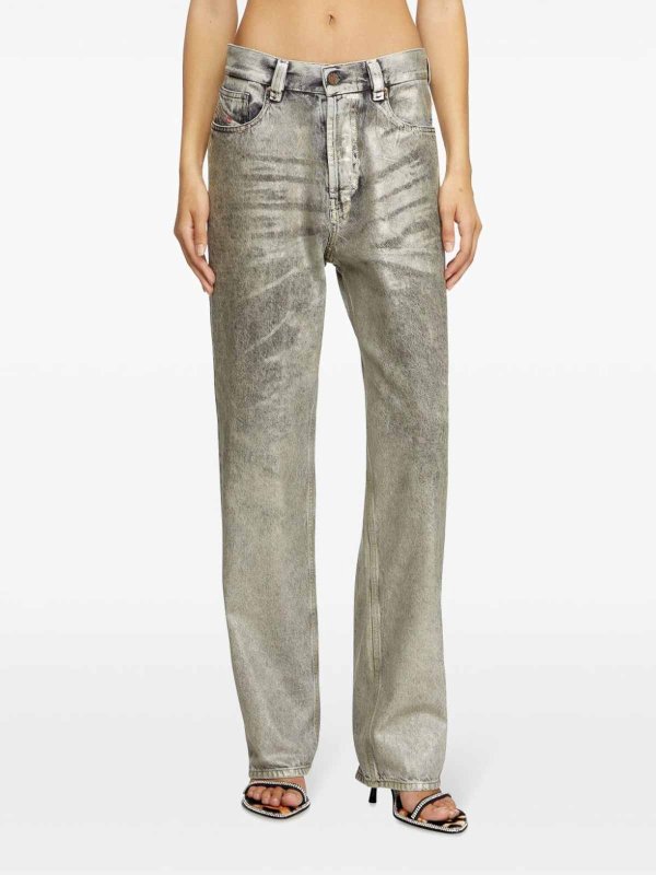 The Best Shops DIESEL: ブーツカットジーンズ - ブーツカットジーンズ - ブルー