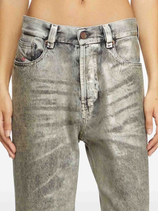 ブーツカットジーンズ - ブルー shop online: DIESEL