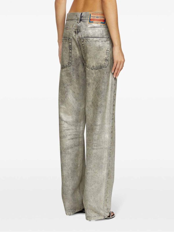 DIESEL buy online ブーツカットジーンズ - ブルー