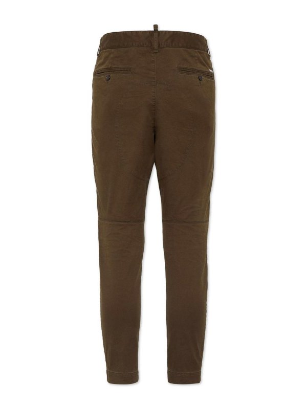 DSQUARED2: Pantalones casual online - Pantalón Casual - Marrón