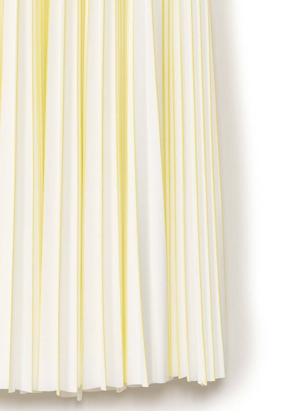 FABIANA FILIPPI: ニーレングススカート＆ミディ丈 online - 膝丈/ミディスカート - ライトイエロー