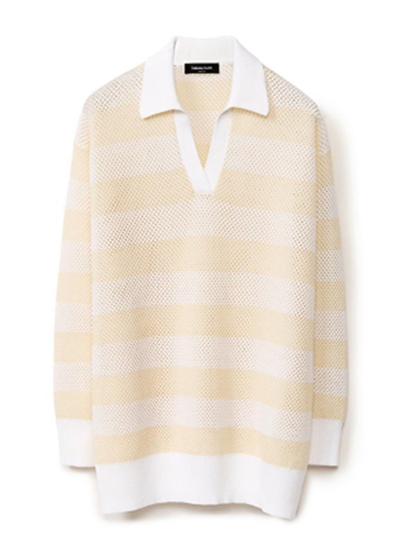 FABIANA FILIPPI: Blusen - Bluse - Weiß