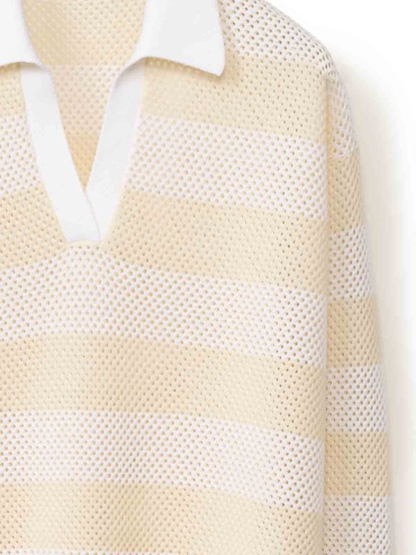 FABIANA FILIPPI: Blusen online - Bluse - Weiß