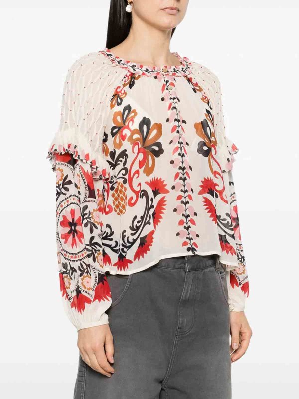 FARM RIO buy online Bluse - Creme