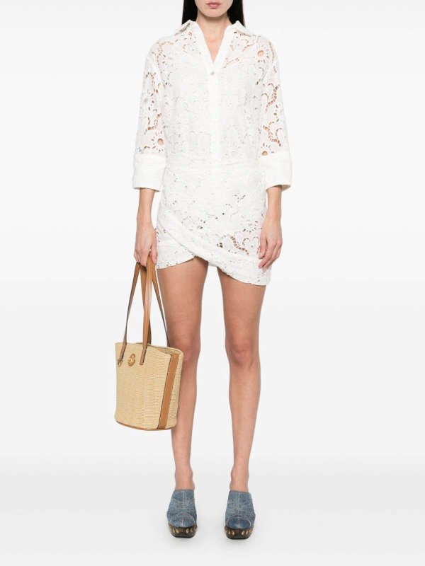 FARM RIO: ミニスカート online - 膝丈/ミディスカート - 白