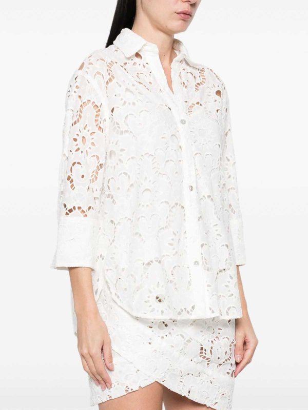 The Best Shops FARM RIO: shirts - White shirt