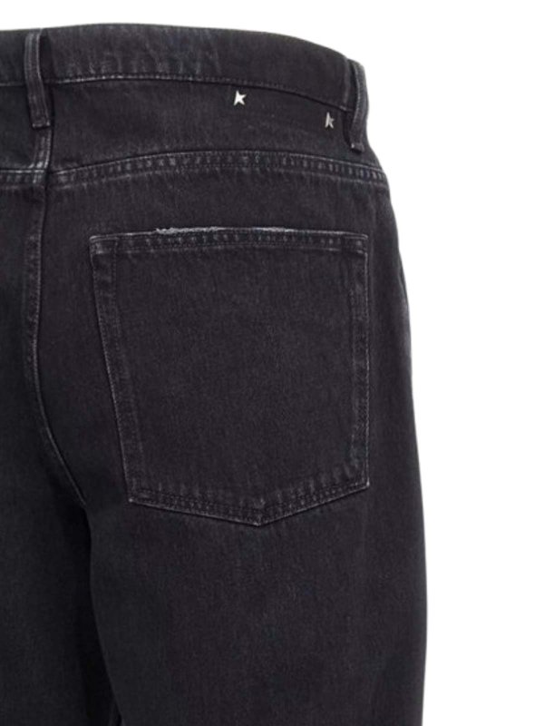 GOLDEN GOOSE: bootcut jeans online - Jeans Nero