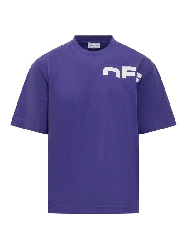 OFF-WHITE: t-shirts - t-shirt