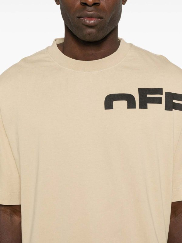 Camiseta - Beis shop online: OFF-WHITE