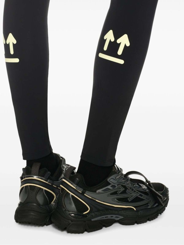 カジュアルパンツ - 黒 shop online: OFF-WHITE