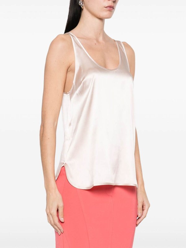 The Best Shops Pinko: トップス＆タンクトップ - トップ/タンクトップ - ピンク