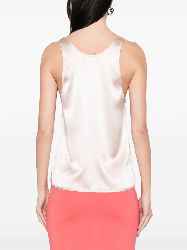 トップ/タンクトップ - ピンク shop online: Pinko