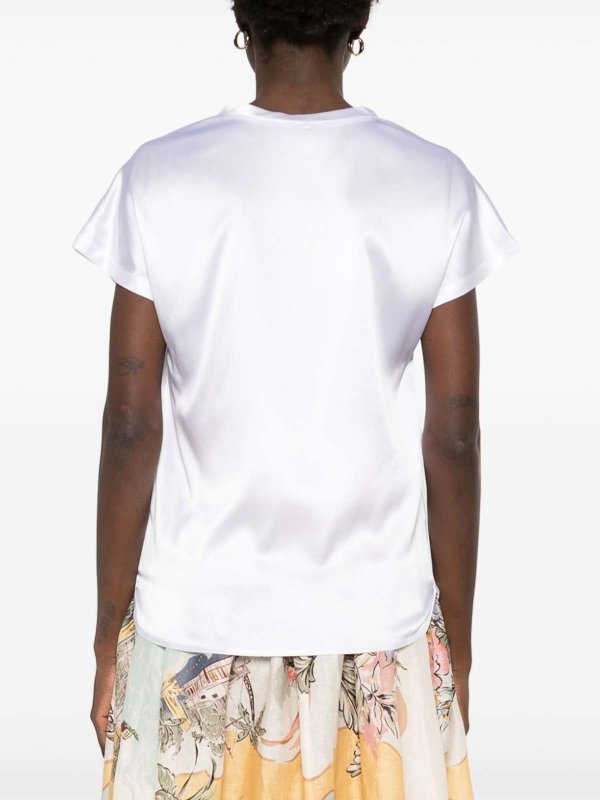 Camisa - Blanco shop online: Pinko