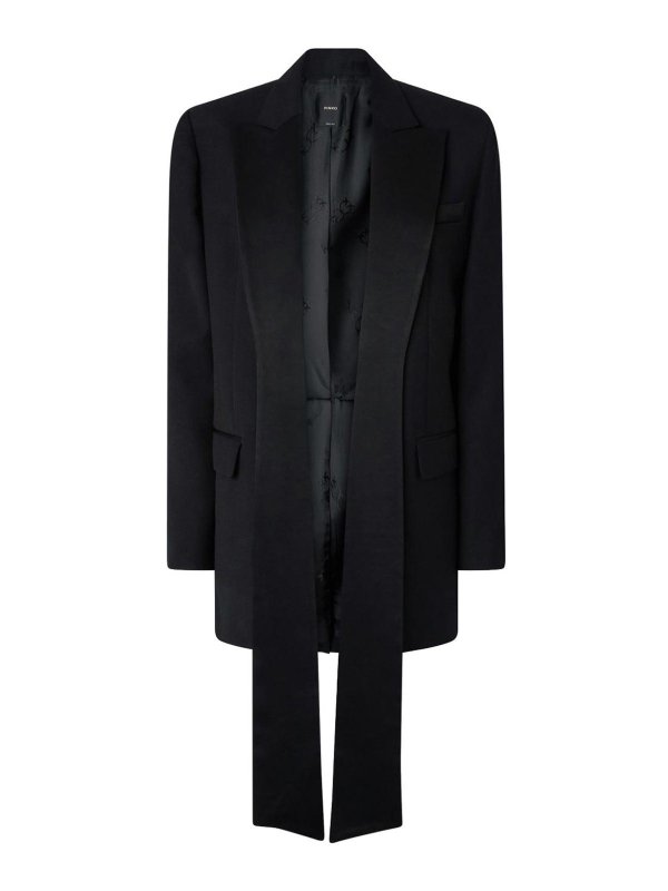 Pinko: Vestes de costume - Blazer - Noir