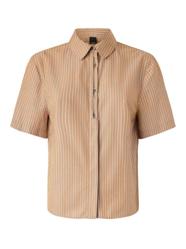 Pinko: Camisas - Camisa - Beis