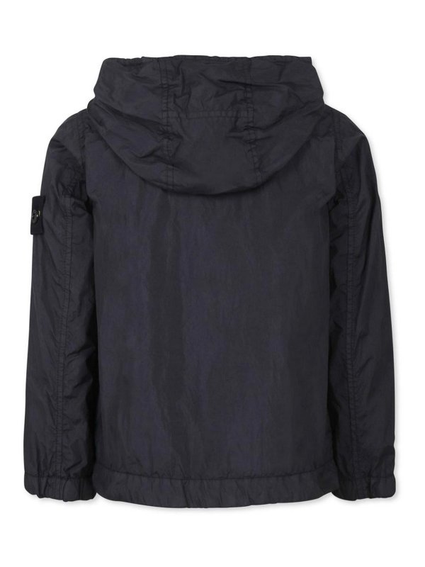 The Best Shops STONE ISLAND: padded jackets - Black Jackets