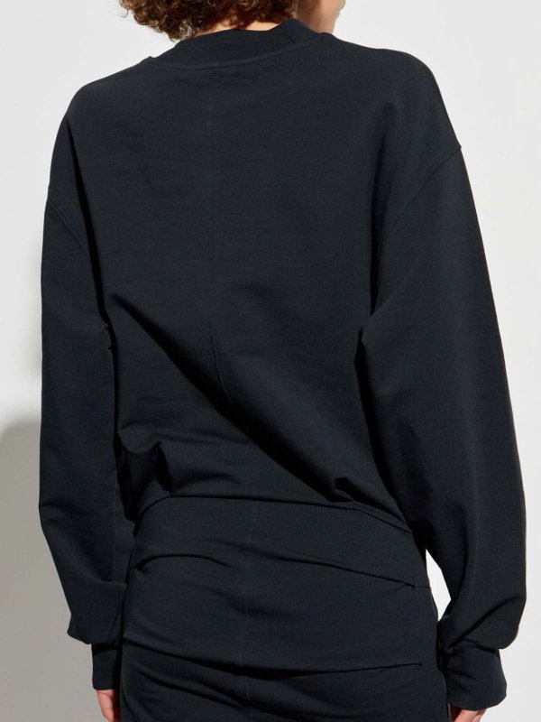 Knielanges Kleid - Schwarz shop online: The Attico