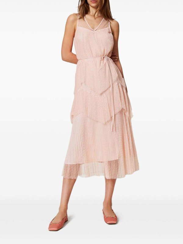 TWINSET: knee length dresses online - Cupcake Dress