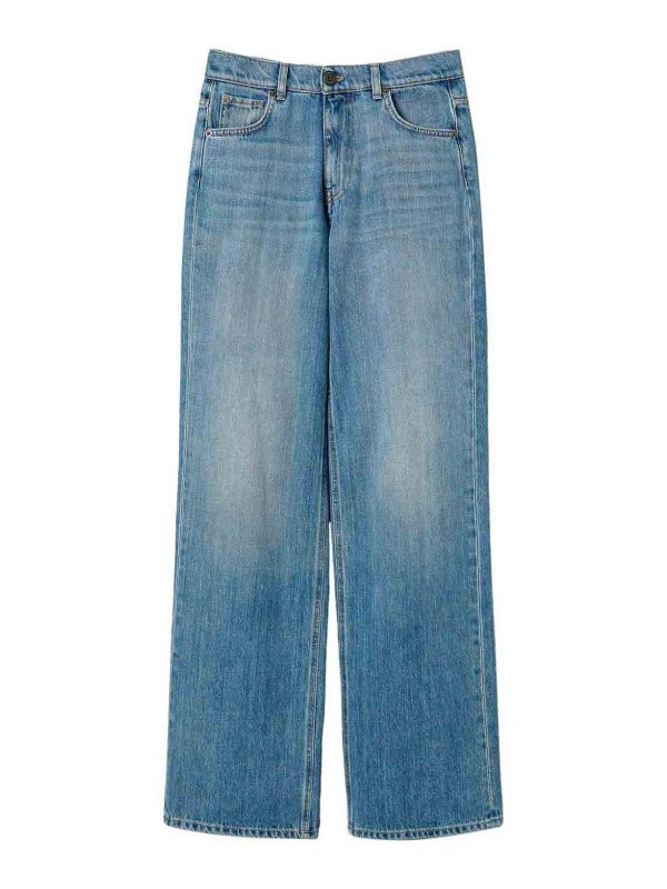 TWINSET: jeans bootcut - Jeans Denim