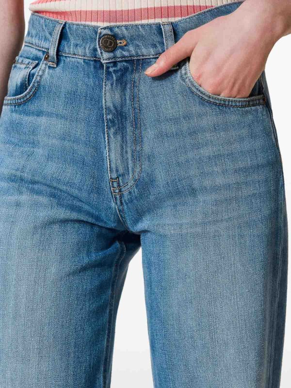 The Best Shops TWINSET: jeans bootcut - Jeans Denim