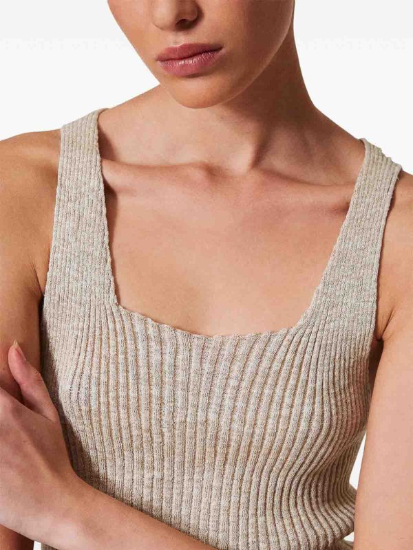 Top - Creme shop online: TWINSET