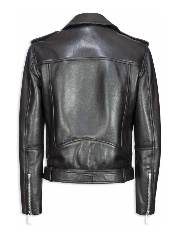 Pinko: giacche in pelle online - Giacca